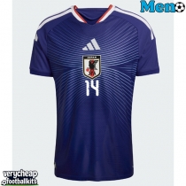 Japan Junya Ito #14 Replica Home Shirt World Cup 2026 Short Sleeve